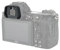 JJC Weiche Silikon Augenmuschel Okular für Nikon Nikon Z5 Z6 Z6II Z6III Z7 Z7II spiegellose Kamera ersetzt Nikon EN-D29
