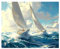 Mafenr Art Peinture Numero Adulte, Voilier Peinture par Numéro Adulte, Voilier Paint by Number pour Décoration et Cadeaux, Sans Cadre(40x50cm)