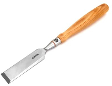Narex Richter - Cincel de pelar con mango largo - 1-1/4 pulgadas