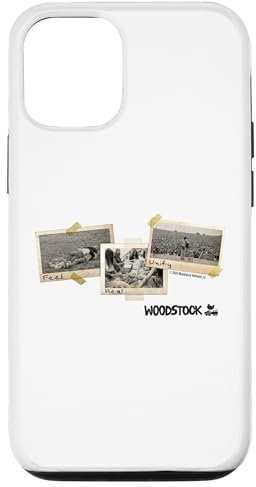 Hülle für iPhone 13 Woodstock Feel Heal Unify Fotocollage