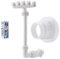 Pool Sprinkler Fountain, Spray Pool Sprinkler, Adjustable Pool Zubehör, Fun Pool Waterfall Sprayer, Backyard Pool Fountain, Garden Pond Sprinkler, Pool Spray Cooler, Kids Pool Water Sprinkler