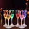 Verres à Champagne lumineux à 6 couleurs pour la décoration de la maison pour Noël et le mariage