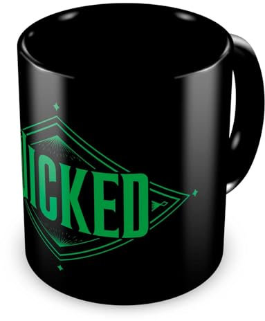 Grupo Erik Taza Wicked - Taza café cerámica 350 ml | Tazas de café, Tazas de desayuno : Wicked Merchandising Oficial