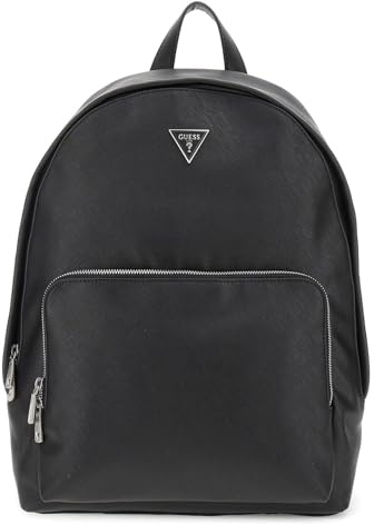 GUESS HMMISAP5219KRE MILANO COMPACT BACKPACK Men BLACK/GREEN Size One Size