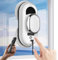 Robot Limpiador de Ventanas eléctrico de 90 W, Robot de Limpieza Inteligente de 2800 Pa con Control Remoto, Robot Aspirador de Vidrio para Ventanas Interiores/Exteriores