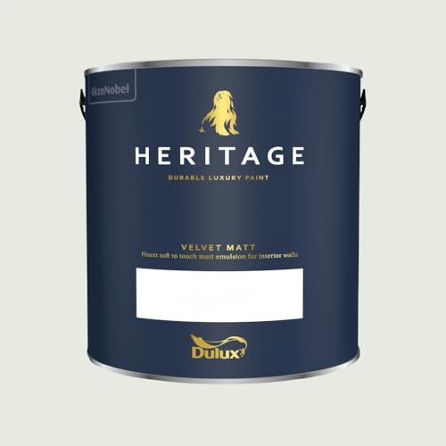 DULUX TRADE HERITAGE MATT FENNEL WHITE 2.5L