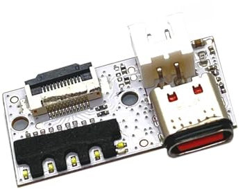 jiingekk RR65000 - Adaptador de conexión USB tipo C para 4 altavoces compatibles con Bluetooth