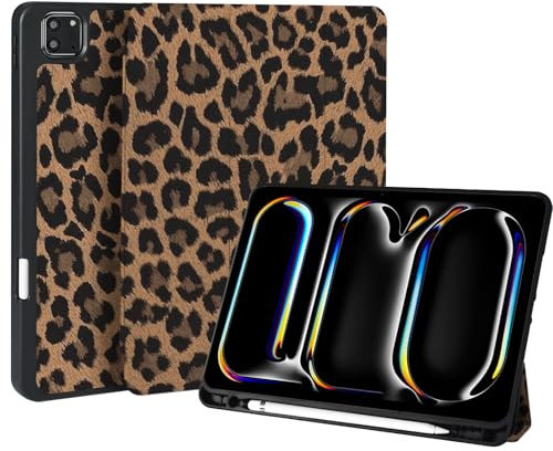 Fycyko Coque Compatible avec iPad Pro 11 Pouces,2022/2021/2020/2018 modèle, 4e/3e/2e gén. Étui avec Porte-Stylo & Tip Cover, Cute Sexy Lip Pattern Protective Cover-Lip