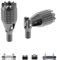 Faltbare 90° Joysticks für DJI RC/RC 2 Fernbedienungen, Folding Rocker Ersatzteile Kompatibel mit DJI Flip/Neo/Air 3S/Mini 4 Pro/Air 3 Drohnenzubehör (Schwarz)