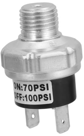 VILLCASE Replacement Air Compressor Parts Air Pressure Switch for Water Gas Oil