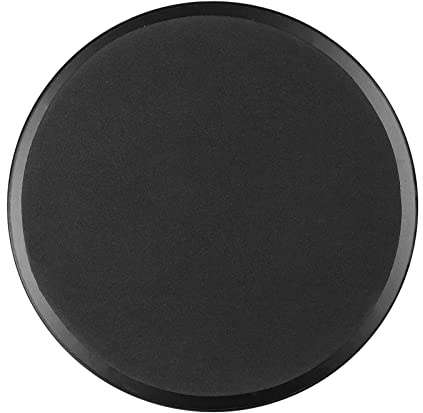 LUCKDANO Trommelkissen, Praxis Drum Pad Snare Drum Pad Kohlefaser Dumb 10 Zoll Practice für Fachleute Anfänger