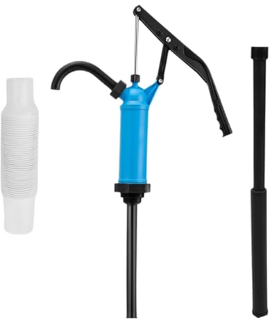 Sefdrert 55 Gallon Drum Pump, Lever Action Barrels Pump Fits 5-55 Gallon Drums, Water Drum Pump/Hand Drum Pump