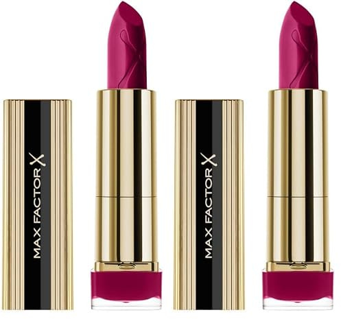 Max Factor Colour Elixir Lipstick with Vitamin E Shade Mulberry 130 (Pack of 2)