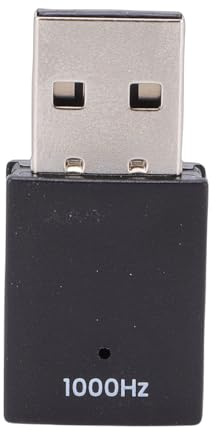 Dpofirs Kabelloser Spieleadapter für ReaSnow S1, Plug & Play-Konverter, Hohe Genauigkeit, Niedrige Latenz, 1000 Hz Rate