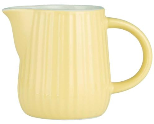 IB Laursen Milchkännchen Mynte LEMONADE Gelb Keramik Sahnekännchen 200 ml