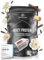 ORGAINIC Bio Erdbeere Whey Protein - Bio Zertifiziert ohne Zusatzstoffe - Eiweißpulver aus Deutschland - Grasfütterung - 1000g