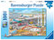 Ravensburger Kinderpuzzle - 10624 Baustelle am Flughafen - Puzzle für Kinder ab 6 Jahren, mit 100 Teilen im XXL-Format