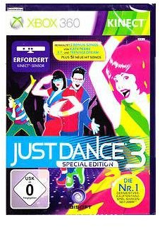 Just Dance 3 Special Edition für die Konsole XBOX 360