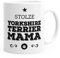 MoonWorks Kaffee-Tasse Stolze Yorkshire Terrier Mama Yorkshire Terrier Besitzerin Hundebesitzerin weiß Unisize