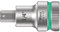 Wera 8740 B HF Zyklop In-Hex-Plus holding function bit socket, 3/8 drive, 1/4x35mm, 05003089001