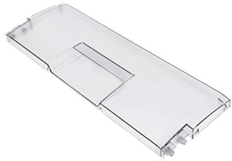 Spares2go Middle Freezer Drawer Front Cover Front Panel Handle for Montpellier MBUF300 Fridge Freezer