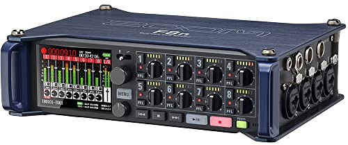 Zoom - F8n - Multitrack field recorder