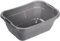 Plast Team Waschbecken, oval, 23 l, Silber, Einheitsgröße