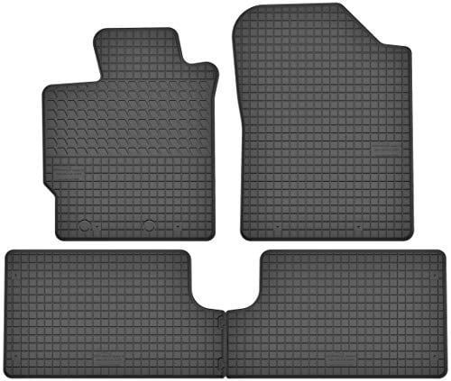 Gummimatten Gummi Fußmatten Satz für Toyota Yaris III (ab 2011) - Passgenau