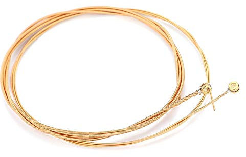 Cordes de guitare, cordes de guitare folk avec accessoires de remplacement pour accessoires de rechange en cuivre et en acier 12 pcs