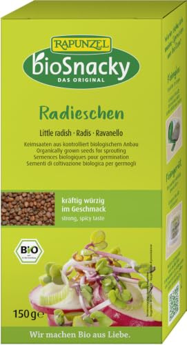 Radieschen bioSnacky 6 x 150 gr