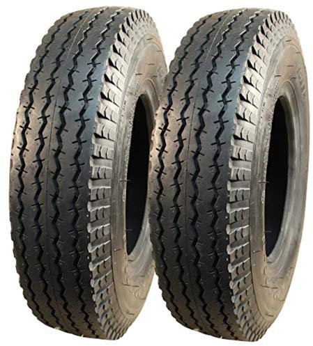S ATOPolyjet 2X Anhängerreifen 4.80/4.00-8, S-6003, 6 PR, TL tubeless, 71 M, Tragkraft 340 kg pro Reifen, 130 km/h max., Rot, Weiß
