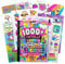 Fashion Angels 1000+ Neon Sticker Book 77809, 40 page Sticker Book,multi