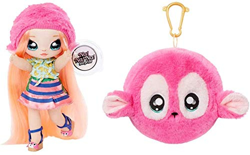 Na Na Na Surprise Doll 2in1, Series 2 - Nina Nanners (Cloud)