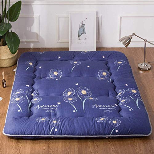 HANHAN Tatami Futon-Kissen für Klappbett, Kinderbett, faltbare Bodenmatte, tragbare Schlafunterlage auf dem Boden