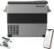 Dreiha CBX55 - Nevera Portátil con Compresor LG, CoolingBox 55, Conexiones 12V / 24V 0 110V/ 220V, Enfriamiento de -20ºC a +20ºC. Incluye Cesta Removible