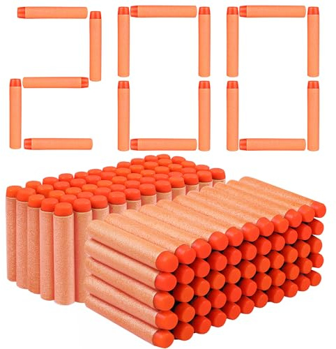 VCOSTORE Schaumstoff-Darts, Darts, Schaumstoff-Darts, für Kinder, 4 Farben, 100, 200, 400 Stück
