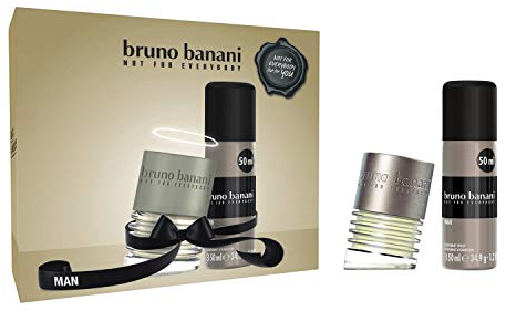 Bruno Banani MAN EDT 30ml+DEO 50ml Geschenkpackung, 1 stück