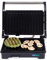 UNIVERSALBLUE Grill Eléctrico 750W | Parrilla Eléctrica Apertura 180º | Regulador Temperatura