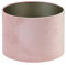 Abat-jour cylindre velours rose clair pour lampadaire, suspension, lampe de table