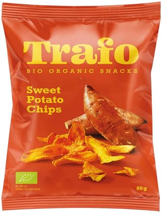 Trafo Süßkartoffelchips (80 g) - Bio