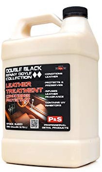 P&S Professional Detail Products Lederbehandlung, Conditioner und Schutzmittel; belebt und regeneriert Lederinnenräume, intensiver Lederduft, UV-Inhibitoren, hochwertiges Leder-Finish (3,5 Liter)