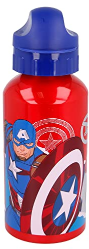 Stor Avengers Borraccia all. 500ml, Metallo, Multicolore, Estándar, 500 unità