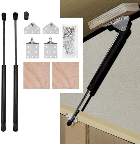 WEST ORGIN Wohnmobil-Bettlift-Set, nur kompatibel mit Freizeitfahrzeugen, Fächer 61 cm – 76,2 cm