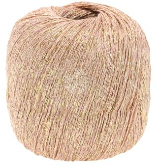 LANA GROSSA Brillino | Beilaufgarn mit farbigem Lurexfaden | Handstrickgarn aus 83% Viskose & 17% metallische Faser | 25g Wolle zum Stricken & Häkeln | 200m Garn FB 19