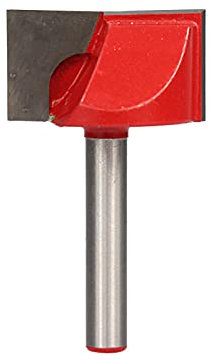 1 UNID 28mm Trimmer de madera Limpieza de fondo Bits de grabado de 6 mm Shank CNC Cortador de fresado Router Bit-6x20mm