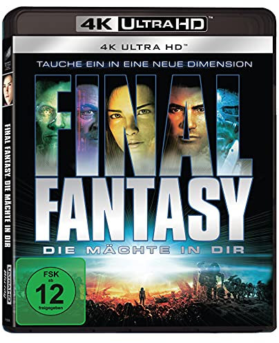Final Fantasy - Die Mächte in Dir (4K-UHD)