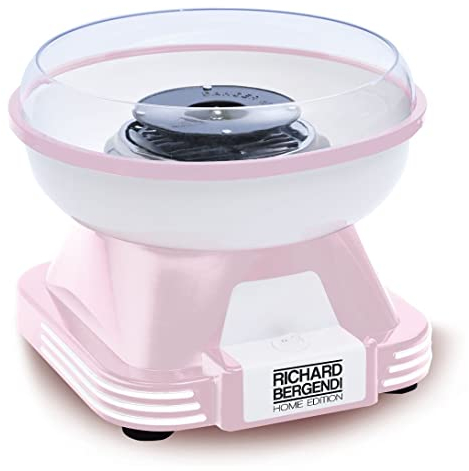 Zuckerwatte-Maschine - Richard Bergendi Rosa