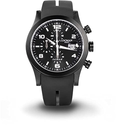 Locman Italy Herrenuhr Island Chrono Ref. 0618K01S