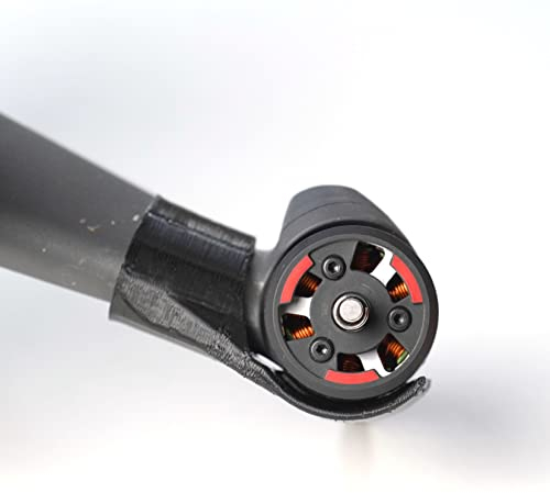 Motor Schutz passend für DJI FPV Drohne, Crash Bumper (schwarz)