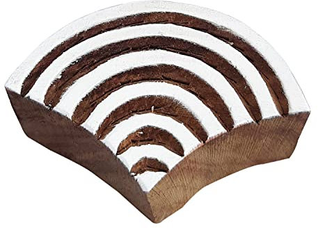 Royal kraft Hölzern Stempel DIY Stoff, Textil Ton, Keramik, Papier, Henna Drucken Blöcke THZtag007